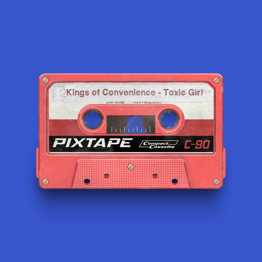 08892 - Kings of Convenience - Toxic Girl